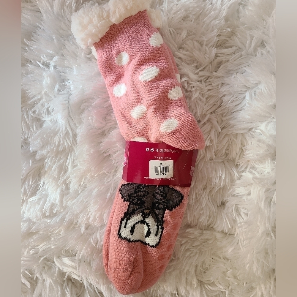 Winter Thermal Fleece Lined Socks size 9 NWT